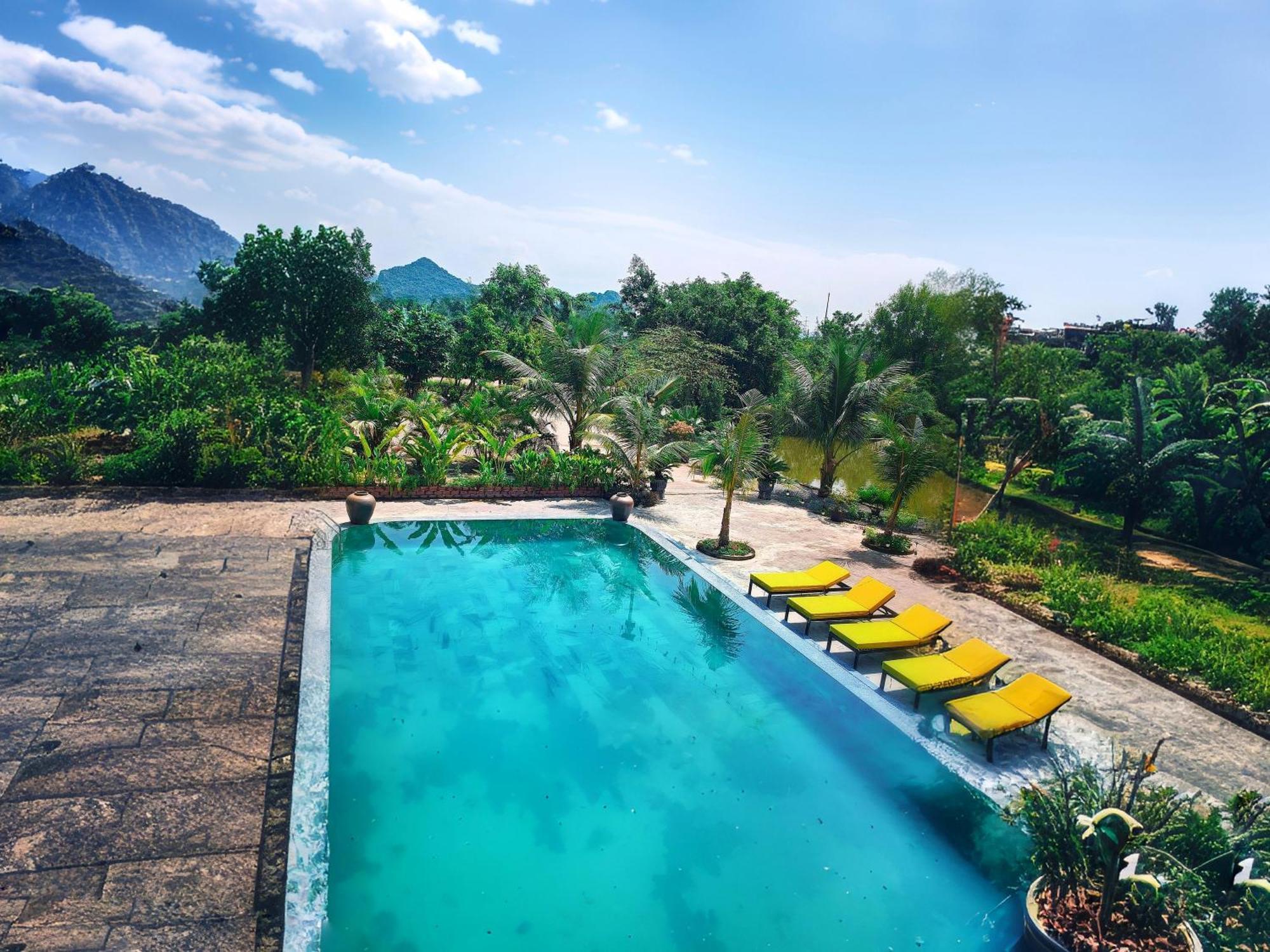 Ninh Binh Peaceful Retreat Villa Exterior photo