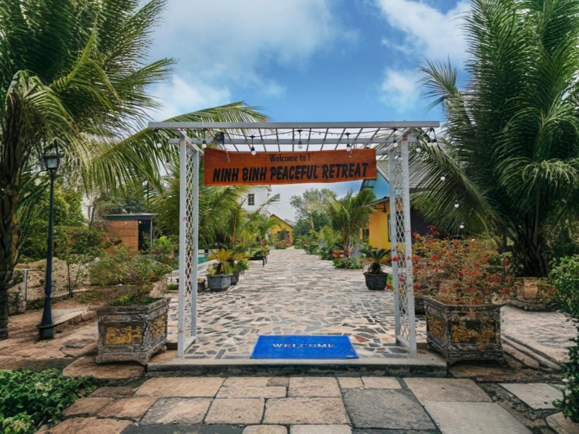 Ninh Binh Peaceful Retreat Villa Exterior photo
