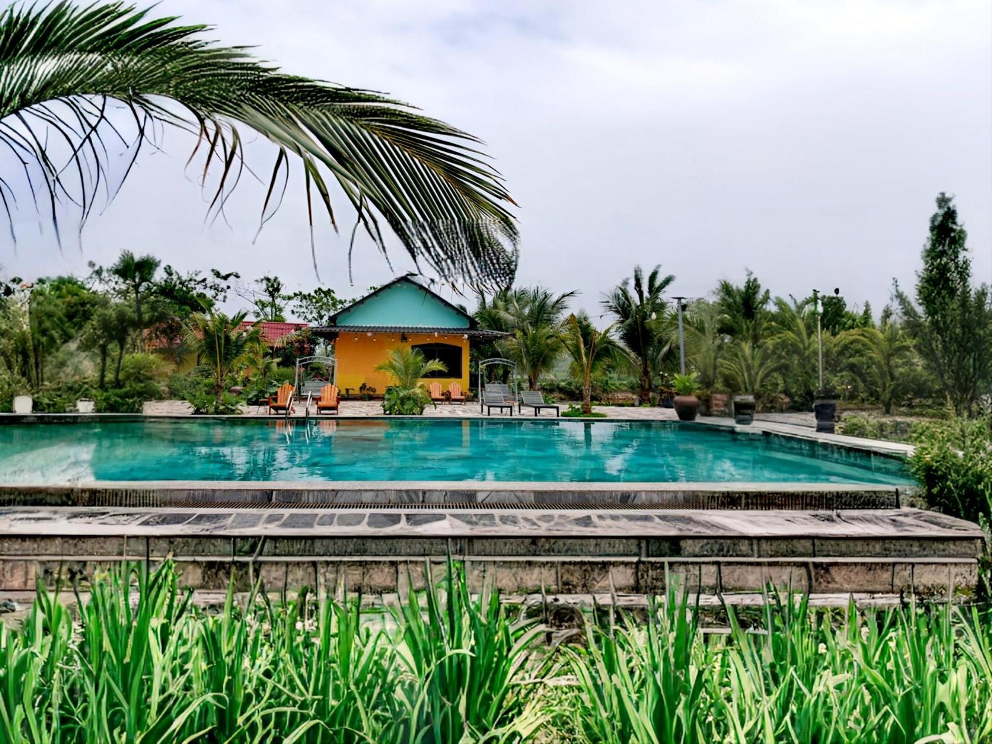 Ninh Binh Peaceful Retreat Villa Exterior photo